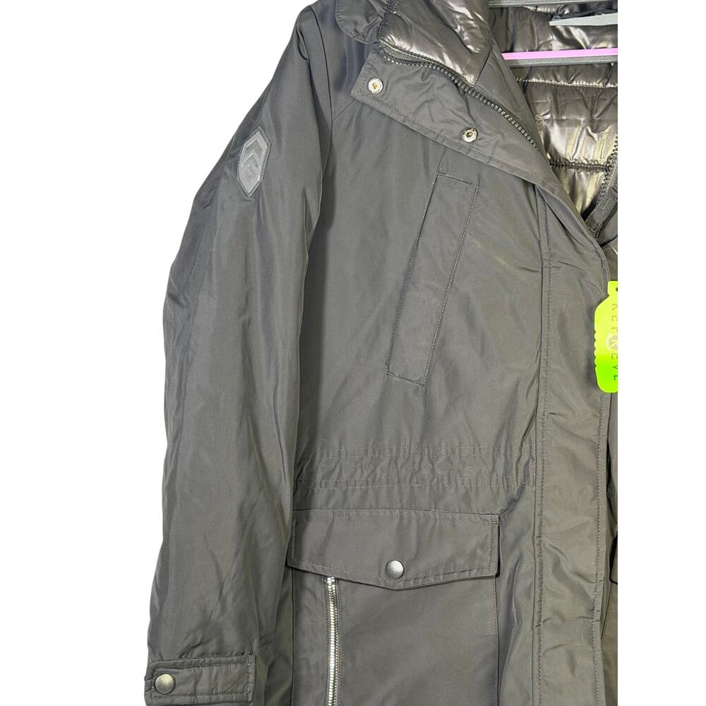 Free Country Women’s Arctic Series Black Anorak Jacket Size Large NWT - Picture 5 of 11